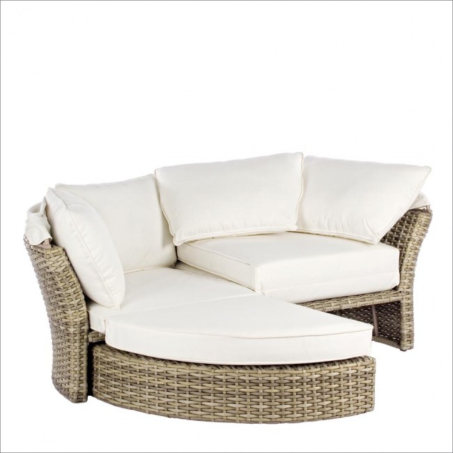 SOFÁ/CAMA REDONDA (GIRATORIO) – NAVE 44